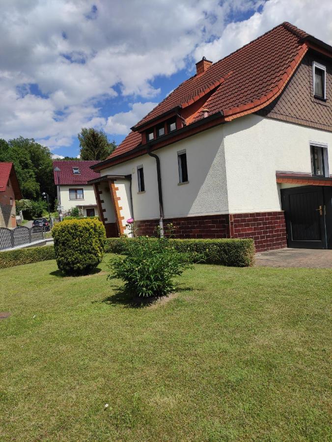 Ferienwohnung Im Werratal Herrenbreitungen Exterior foto