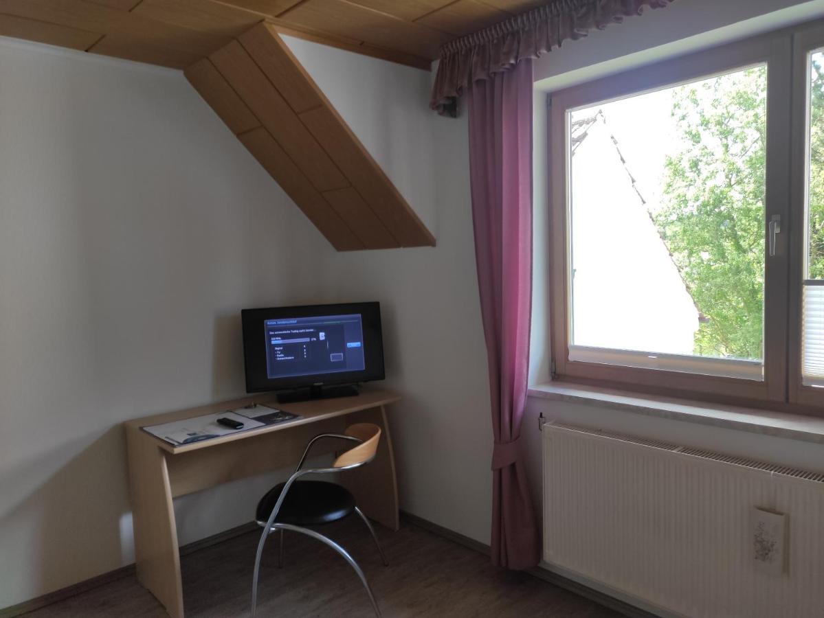 Ferienwohnung Im Werratal Herrenbreitungen Exterior foto
